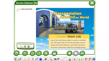 Excel 6 M 9 ex  2 p  107 Transportation around the world L&R