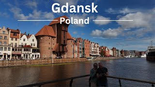 Gdansk - Poland By Drone In Cinematic 4K