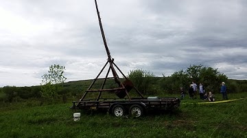 Catapult #1 Slow Motion