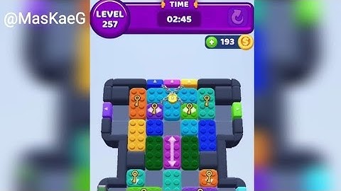 Color Block Jam Level 257 | Walkthrough Solution