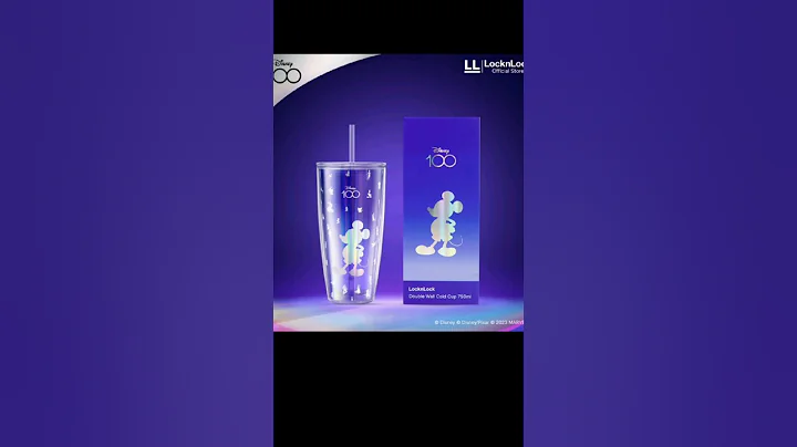 LOCKNLOCK CUP DISNEY