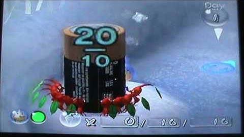 Pikmin 2 Glitch: Killing Olimar and Resurrecting Him on Day 1