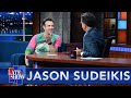 "I Remember Just Sweating Blue" - Jason Sudeikis On His Blue Man Group Audition