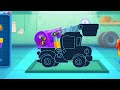 МАШИНКИ ПОМОЩНИКИ ДЛЯ ДЕТЕЙ🚙 СОБИРАЕМ АВТОВЫШКУ
