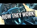 PADDLE SHIFTERS: How They Work Explained!