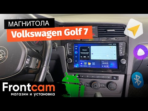 Магнитола Teyes CC3 RM-9 для Volkswagen Golf 7 на ANDROID