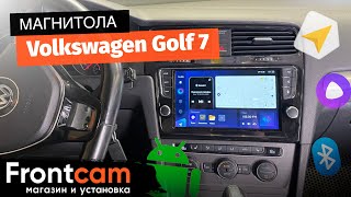 Магнитола Teyes CC3 RM-9 для Volkswagen Golf 7 на ANDROID