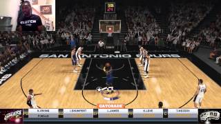 Can I Recreate Kyrie Irving's 57 points game vs the Spurs? Live Commentary - NBA2K15 Gameplay