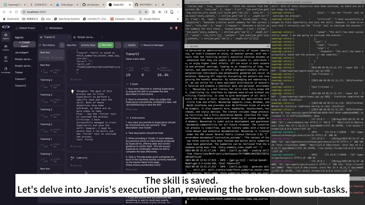 autonomous agent hackathon demo