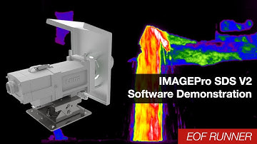 IMAGEPro V2 SDS Software Demonstration - EOF Runner