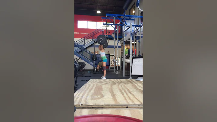 Debbie Tully Granite Games 2017 qualifier #3