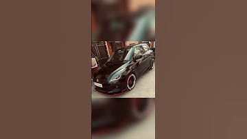 Black beauty❤️🔥#car #modified #swift #black #love