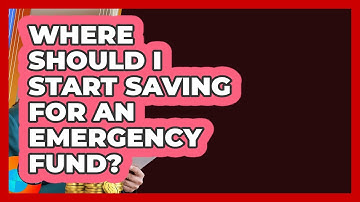 Where Should I Start Saving For An Emergency Fund? - Latino Finance Experts