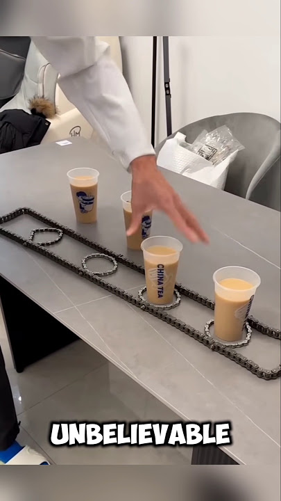 China’s Smartest Way to Serve Coffee! ☕🚴
