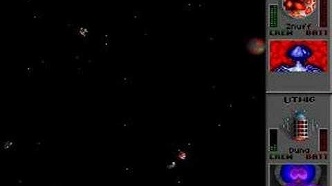 Star Control 2 - Utwig vs. Mycon