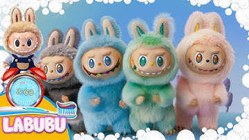 Labubu 2 Minute Action Toothbrush timer with Music