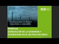 Webinar “Agregación de la demanda y flexibilidad en el sector eléctrico”