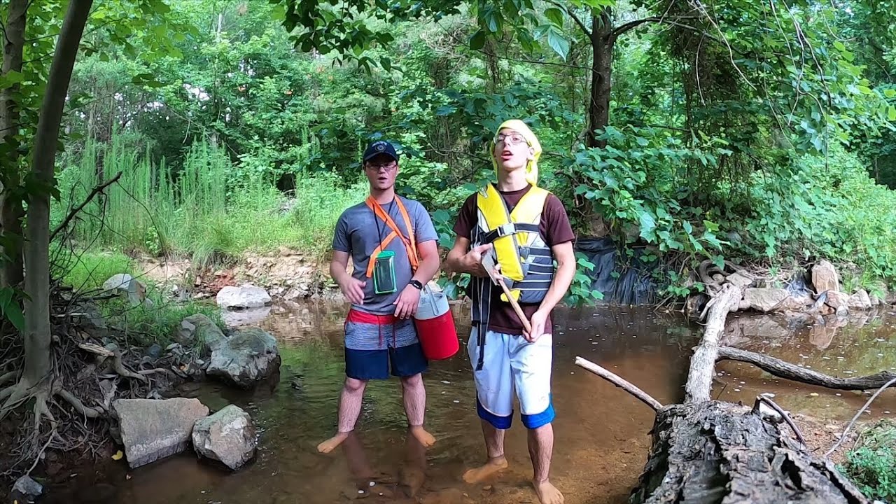 Canoe Exploring Adventure YouTube