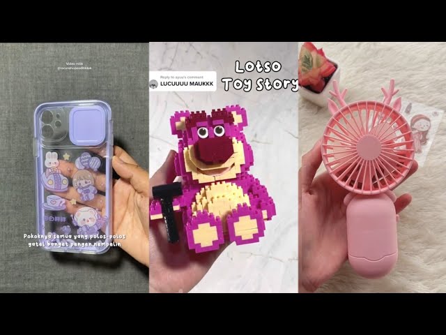 RACUN TIKTOK SHOPEE HAUL BARANG LUCU GEMAS✨ class=