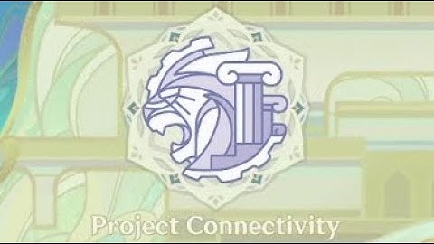 Genshin Impact: Project Connectivity part 2 puzzle solved with 3 stars