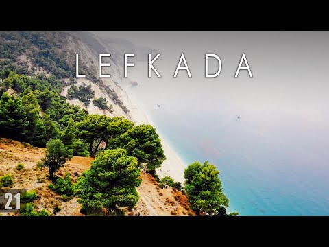 ОБЗОР ОСТРОВА ЛЕФКАДА: Egremni Beach, Gialos beach, Vasiliki | Греция, Лефкас, пляжи Левкады.