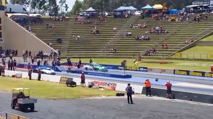 ANDRA Qualifying Rick Chilton Pontiac & Tyronne Tr...