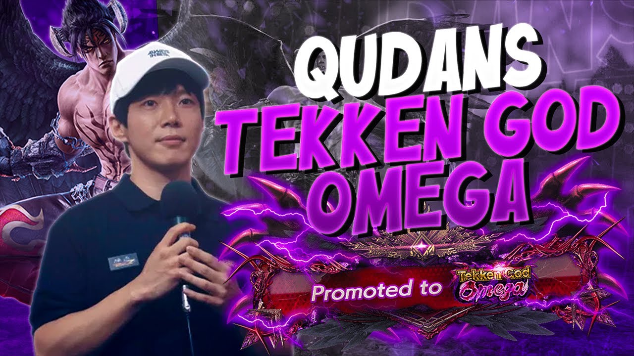 QUDANS TEKKENㅣOnce Again Tekken God Omega !! YouTube