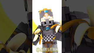 BANANANANA (Minecraft Animation Meme) #shorts