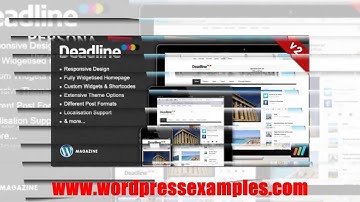 Wordpress Themes for Writers, Bloggers, Authors
