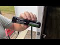 Fixing a Hard to Close Front Door on Your RV