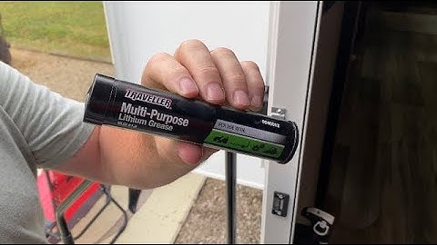 Fixing a Hard to Close Front Door on Your RV