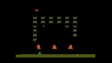 Space Invaders Atari 2600