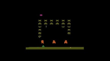 Space Invaders Atari 2600
