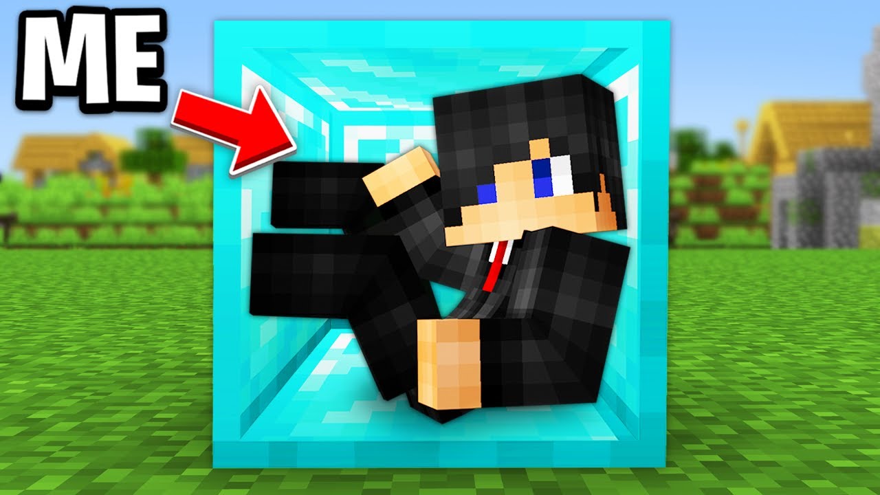 Minecraft, But I Can't Leave This Block...