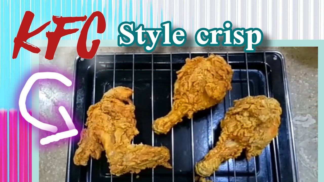 ‼️The Secret🤯behind EXTRA Crispy Fried chicken 🍗