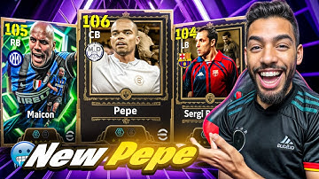 NEW PEPE 106 PACK OPENING + GAMEPLAY 🔥 eFootball 26 mobile