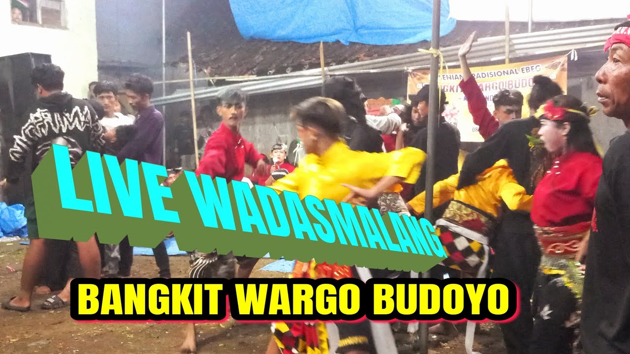 JANTURAN EBEG BANGKIT WARGO BUDOYO [ live desa wadasmalang karangsambung ]