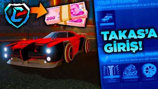 RL TAKASI GÜZEL PARA KAZANDIRIYOR MU? | Rocket League Takas Rehberi  (@AydinhoShorts Rocket League Türkçe)