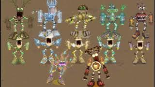 All Epic Wubbox At Once ~ My Singing Monsters