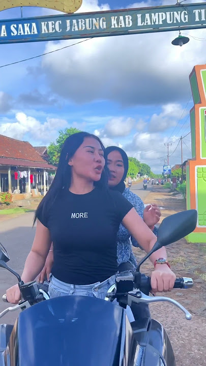 Mira dan Teteh Lagi di Jabung !! #lampung #bahasalampung #miradesiana