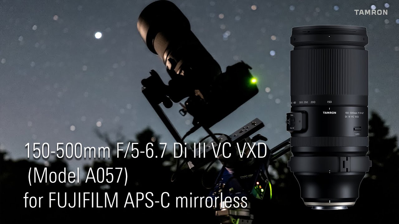 tamron 150-500mmF/5-6.7 Di III VC VXD