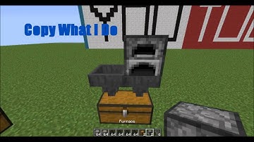 Minecraft 1.8 - How to make a Auto-Smelter [HD]