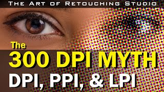 Soms soms aanvaarden loyaliteit 300 DPI Myth | What Are DPI, PPI & LPI | Printing for Photographers -  YouTube