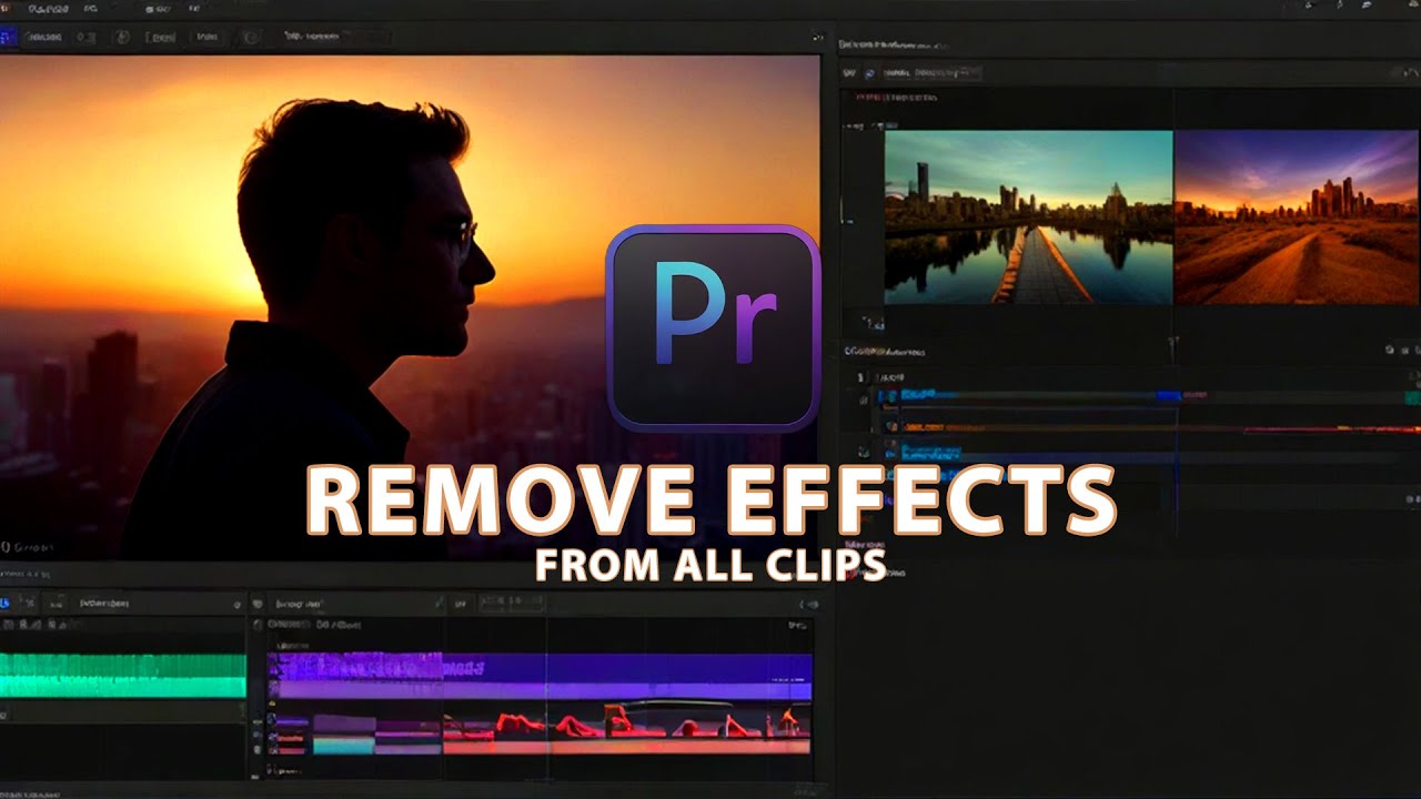 How To Remove Used Effects From All Clips At Once I Adobe Premiere Pro ...