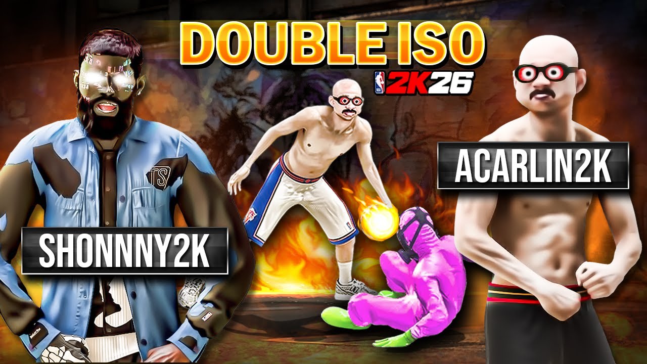 Боги двойного изо-дриблинга покоряют NBA 2K26 🔥 (ACARLIN2K x SHONNNY2K)