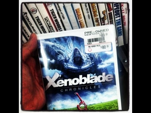 Video: Xenoblade Får USA-utgivelse Som GameStop-eksklusiv