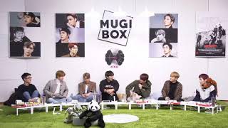 181118 !t Live(잇라이브) : The 12th MUGI-BOX “#EXO⁠ ⁠” 오아시스 (Oasis) 수호가 부르는 한소절 CUT