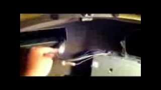 How to install a stereo in boat Part 1