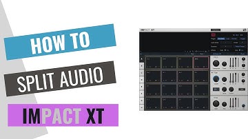 How to Split Audio Channels (Studio  one IMPACT XT)