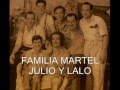 ALFREDO DE ANGELIS - JULIO Y LALO MARTEL - RECITAL DE TANGOS - 6 GRANDES EXITOS